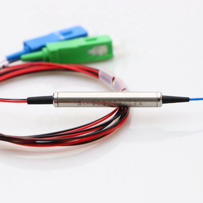Καυτή πώληση FTTH 3 Wdm 1310 σωλήνας Fwdm λιμένων FTTH χάλυβα 1490 1550 Fwdm