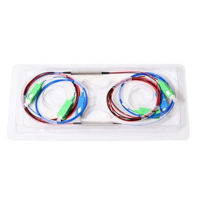 Καυτή πώληση FTTH 3 Wdm 1310 σωλήνας Fwdm λιμένων FTTH χάλυβα 1490 1550 Fwdm