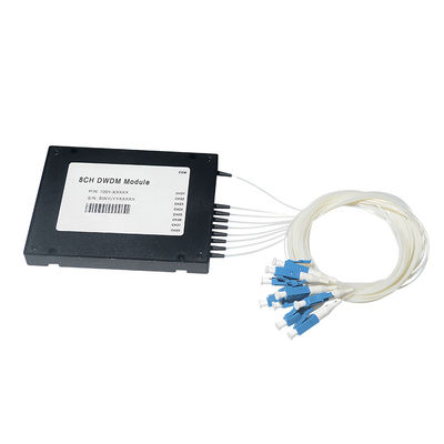 θραύστης 3 λιμένες 100G 200G οπτικών ινών 1X2 FWDM DWDM για WDM τα συστήματα δικτύων