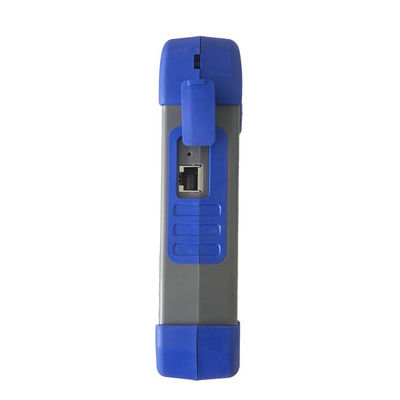 Μίνι εξοπλισμός δοκιμής ινών OTDR, 12 1 Reflectometer οπτικών ινών με την οθόνη αφής