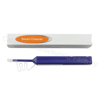 Ferrules 1.25mm τα εξαρτήματα καλωδίων ινών, LC MU ένα χτυπούν την καθαρίζοντας μάνδρα οπτικών ινών