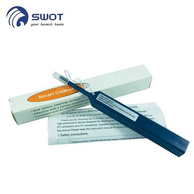 Ferrules 1.25mm τα εξαρτήματα καλωδίων ινών, LC MU ένα χτυπούν την καθαρίζοντας μάνδρα οπτικών ινών