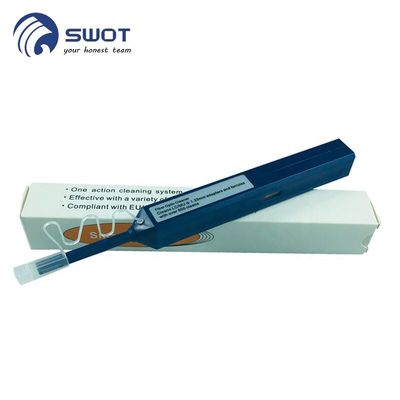 Ferrules 1.25mm τα εξαρτήματα καλωδίων ινών, LC MU ένα χτυπούν την καθαρίζοντας μάνδρα οπτικών ινών