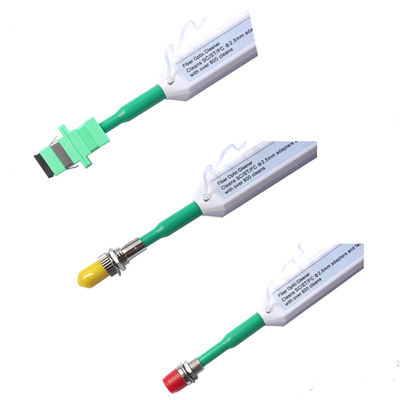 LC καθαρότερο 1.25mm 2.5mm οπτικών ινών Sc ST FC Ferrule συνδετήρων