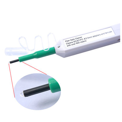 FTTH φορητός 2.5mm ινών καλωδίων τύπος μανδρών εξαρτημάτων καθαρότερος για το συνδετήρα Sc ST FC