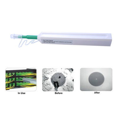 FTTH φορητός 2.5mm ινών καλωδίων τύπος μανδρών εξαρτημάτων καθαρότερος για το συνδετήρα Sc ST FC