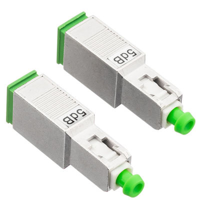 APC Sc εξασθενητής 1dB 3dB 5dB 10dB οπτικής ίνας για το κέντρο δεδομένων