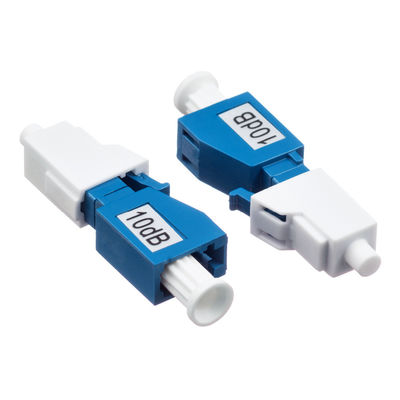 Μονοκατευθυντικό αρσενικό εξασθενητών 5dB LC UPC οπτικών ινών SM στο θηλυκό τύπο