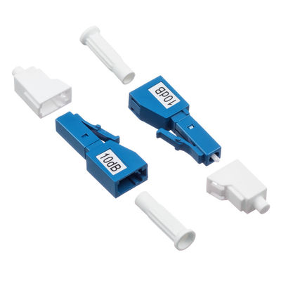 Μονοκατευθυντικό αρσενικό εξασθενητών 5dB LC UPC οπτικών ινών SM στο θηλυκό τύπο