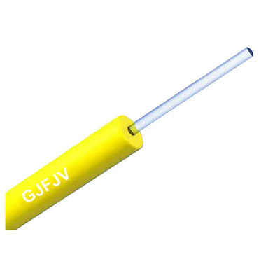 εργοστάσιο 1 πυρήνας 0.9mm Corning σφιχτή τιμή 1km καλωδίων οπτικών ινών τρόπου απομονωτών μονοκατευθυντική εσωτερική ενιαία