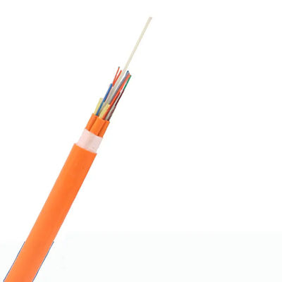Εσωτερικό καλώδιο OM3 οπτικών ινών 12 πυρήνων FTTH/καλώδιο διανομής οπτικής ίνας
