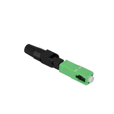 APC Sc δικτύων FTTH ο γρήγορος συνδετήρας για το καλώδιο πτώσης εγκαθιστά το cOem