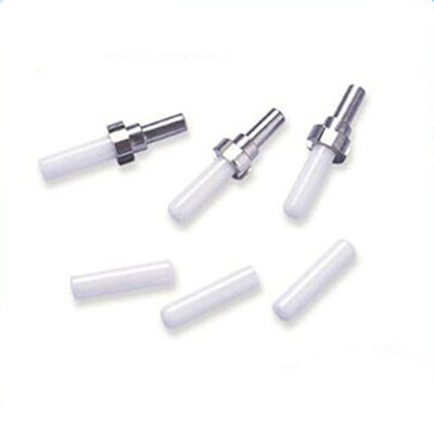 Ferrule Zirconia οπτικής ίνας κεραμικό Sc FC LC MU του ST για την επικοινωνία δικτύων δεδομένων