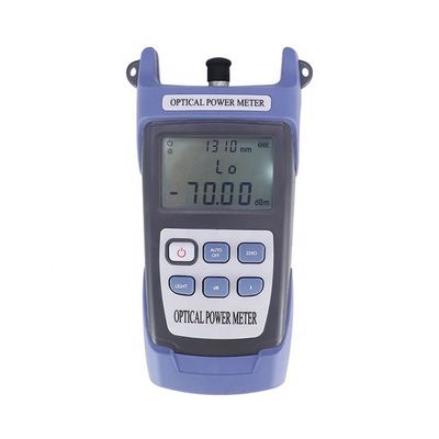 Φορητός ελεγκτής 800nm 1700nm -70+6dbm καλωδίων οπτικών ινών για το συνδετήρα Sc ST FC