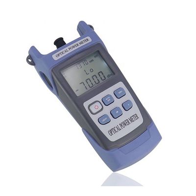 Φορητός ελεγκτής 800nm 1700nm -70+6dbm καλωδίων οπτικών ινών για το συνδετήρα Sc ST FC
