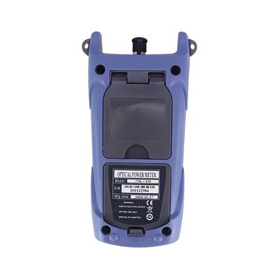Φορητός ελεγκτής 800nm 1700nm -70+6dbm καλωδίων οπτικών ινών για το συνδετήρα Sc ST FC
