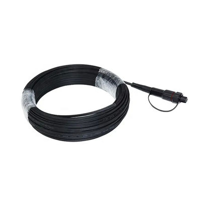 Σκοινί μπαλωμάτων καλωδίων πτώσης FTTH FTTX με καθολικό Sc SLM OPTI το ΓΡΉΓΟΡΟ