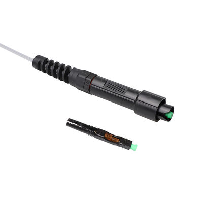 APC FTTH Sc λύση που ενισχύεται αδιάβροχη με το συνδετήρα Optitap Χ