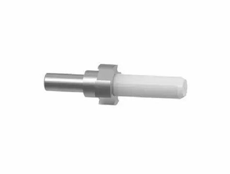 Ferrule Zirconia οπτικής ίνας κεραμικό Sc FC LC MU του ST για την επικοινωνία δικτύων δεδομένων