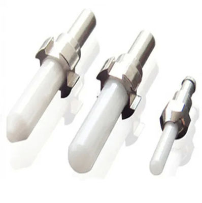 Ferrule Zirconia οπτικής ίνας κεραμικό Sc FC LC MU του ST για την επικοινωνία δικτύων δεδομένων