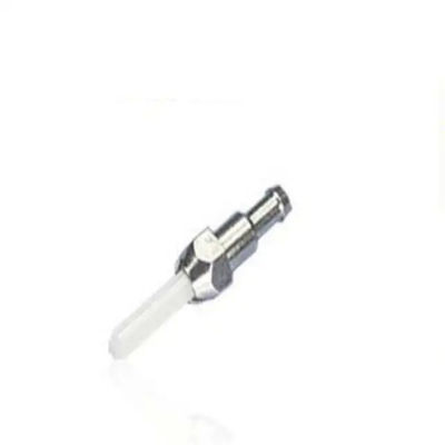 Ferrule Zirconia οπτικής ίνας κεραμικό Sc FC LC MU του ST για την επικοινωνία δικτύων δεδομένων