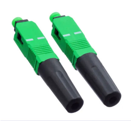 APC Sc δικτύων FTTH ο γρήγορος συνδετήρας για το καλώδιο πτώσης εγκαθιστά το cOem
