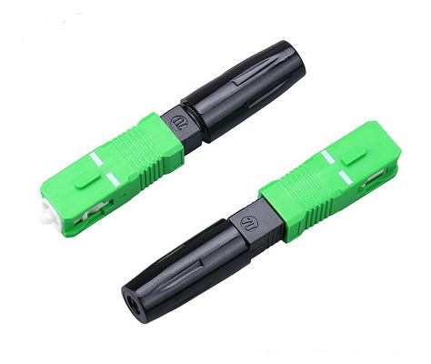 APC Sc δικτύων FTTH ο γρήγορος συνδετήρας για το καλώδιο πτώσης εγκαθιστά το cOem