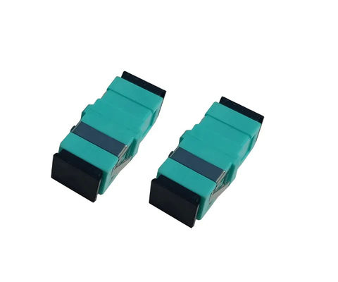 APC UPC SM SX Sc προσαρμοστής οπτικών ινών με το cOem μανικιών χαλκού φωσφόρων