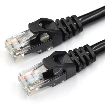 Προσαρμοσμένο καλώδιο μπαλωμάτων Ethernet, γάτα 6 σκοινιού Rj45 μπαλωμάτων για τον υπολογιστή