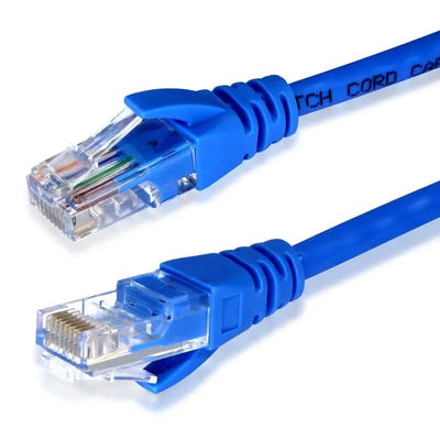 Προσαρμοσμένο καλώδιο μπαλωμάτων Ethernet, γάτα 6 σκοινιού Rj45 μπαλωμάτων για τον υπολογιστή