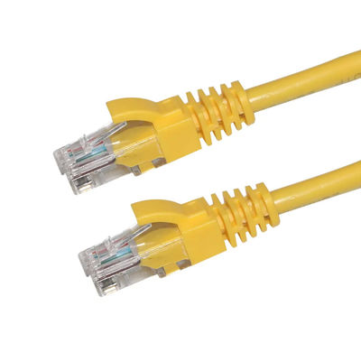 Προσαρμοσμένο καλώδιο μπαλωμάτων Ethernet, γάτα 6 σκοινιού Rj45 μπαλωμάτων για τον υπολογιστή