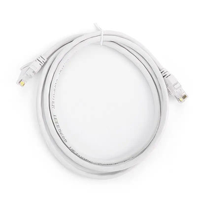 Προσαρμοσμένο καλώδιο μπαλωμάτων Ethernet, γάτα 6 σκοινιού Rj45 μπαλωμάτων για τον υπολογιστή