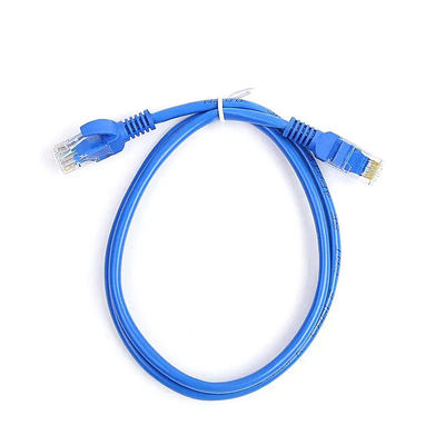 Προσαρμοσμένο καλώδιο μπαλωμάτων Ethernet, γάτα 6 σκοινιού Rj45 μπαλωμάτων για τον υπολογιστή