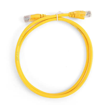 Προσαρμοσμένο καλώδιο μπαλωμάτων Ethernet, γάτα 6 σκοινιού Rj45 μπαλωμάτων για τον υπολογιστή