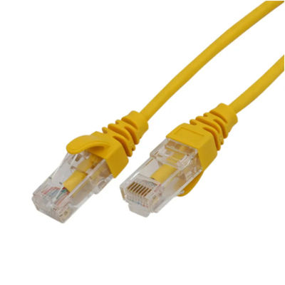 Προσαρμοσμένο καλώδιο μπαλωμάτων Cat6A Ethernet, λεπτό σκοινί μπαλωμάτων FTP του S με το μήκος 5m 1m