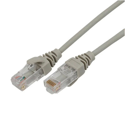 Προσαρμοσμένο καλώδιο μπαλωμάτων Cat6A Ethernet, λεπτό σκοινί μπαλωμάτων FTP του S με το μήκος 5m 1m