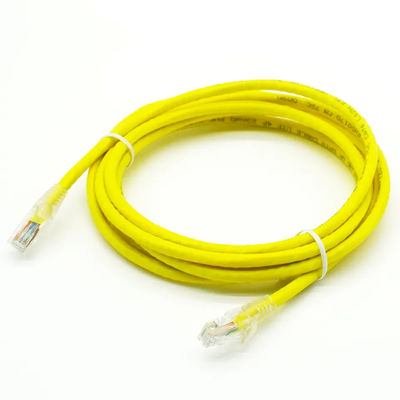 καλώδιο μπαλωμάτων 1000Mbps Ethernet, σκοινί μπαλωμάτων Rj45 Cat6a για το διοικητικό δίκτυο
