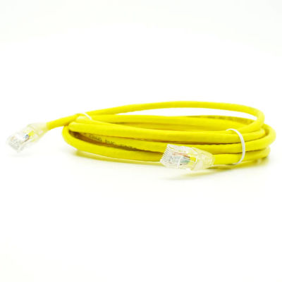 καλώδιο μπαλωμάτων 1000Mbps Ethernet, σκοινί μπαλωμάτων Rj45 Cat6a για το διοικητικό δίκτυο