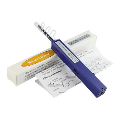 Ferrules 1.25mm τα εξαρτήματα καλωδίων ινών, LC MU ένα χτυπούν την καθαρίζοντας μάνδρα οπτικών ινών