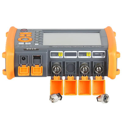 ST3200D μίνι ελεγκτής οπτικών ινών OTDR Ενιαία λειτουργία για υπαίθριο