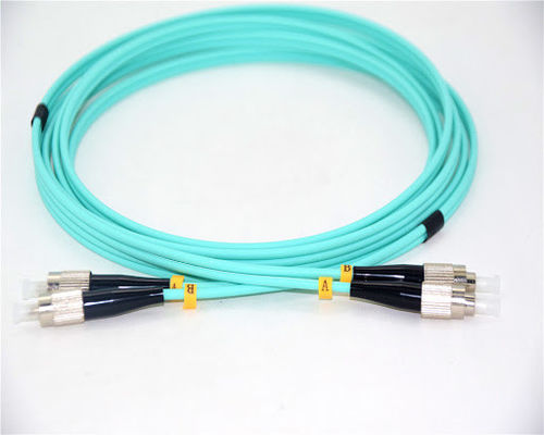 OM3 Συγκρότημα καλωδίων ινών οπτικής ινών Jumpers ή Patchcords 5.0mm