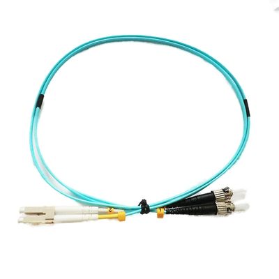 OM3 Συγκρότημα καλωδίων ινών οπτικής ινών Jumpers ή Patchcords 5.0mm