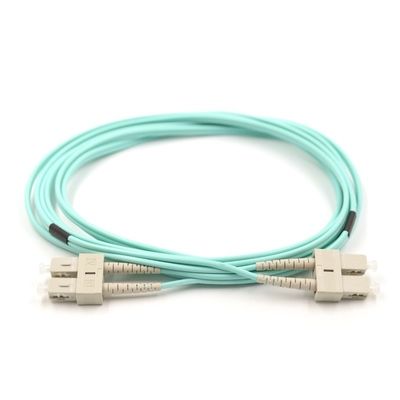 OM3 Συγκρότημα καλωδίων ινών οπτικής ινών Jumpers ή Patchcords 5.0mm