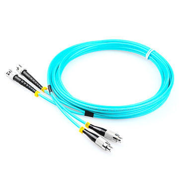 LC συνδετήρας 3m συνέλευση iec60332-1 Sc του ST καλωδίων οπτικών ινών εκτίμηση φλογών
