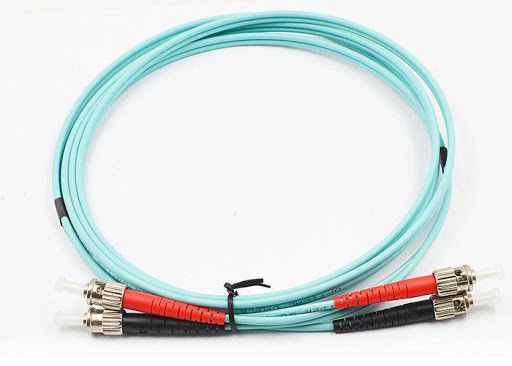 LC συνδετήρας 3m συνέλευση iec60332-1 Sc του ST καλωδίων οπτικών ινών εκτίμηση φλογών
