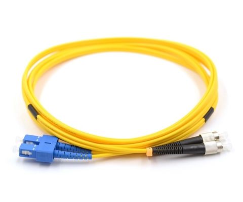 E2000 Σύρματα ινών για το LC/ SC/ FC/ ST/ MU/ MTRJ/ MPO/ DIN/ SMA/ D4/ SFF