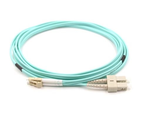 PVC/LSZH OFC Fiber Cable Patch Cord Cable Προσαρμοσμένο 0,9 mm/2,0 mm
