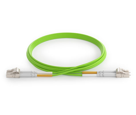 PVC/LSZH OFC Fiber Cable Patch Cord Cable Προσαρμοσμένο 0,9 mm/2,0 mm