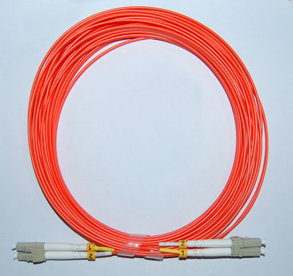 Προσαρμοσμένο καλώδιο οπτικών ινών PVC 2,0 mm 3,0 mm ≤85% υγρασία RH