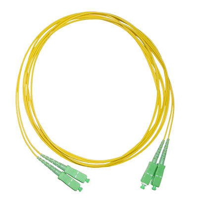 Προσαρμοσμένο καλώδιο οπτικών ινών PVC 2,0 mm 3,0 mm ≤85% υγρασία RH